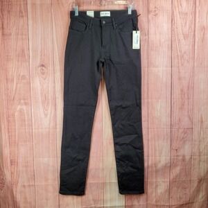 REI Dish Denim Straight & Narrow Jeans Womens Sz 26 (Waist 28 Inseam 31) NEW